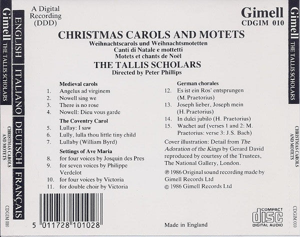 christmas-carols-and-motets-/-weihnachtscarols-und-weihnachtsmotetten-/-canti-di-natale-e-mottetti-/-motets-et-chants-de-noël
