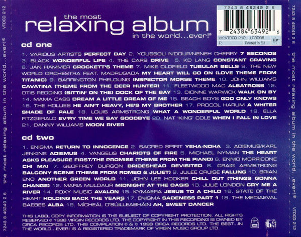 most-relaxing-album-in-the-world-ever