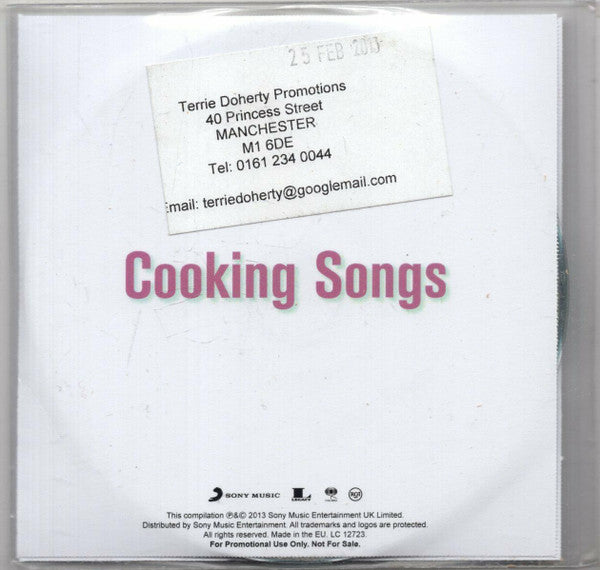 cooking-songs