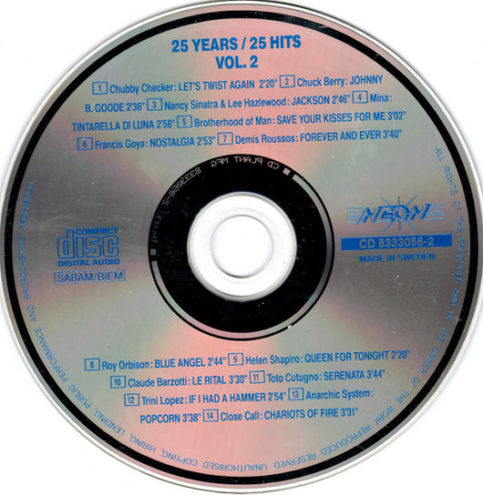 25-years-/-25-hits-vol.-2-(+-3-bonus-tracks)