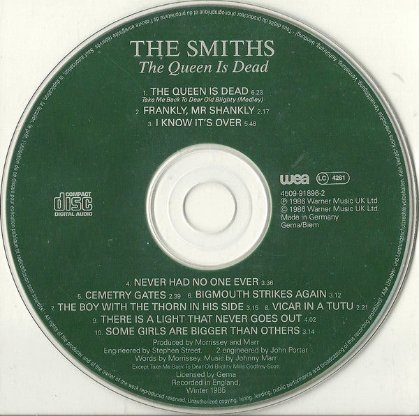 the-queen-is-dead