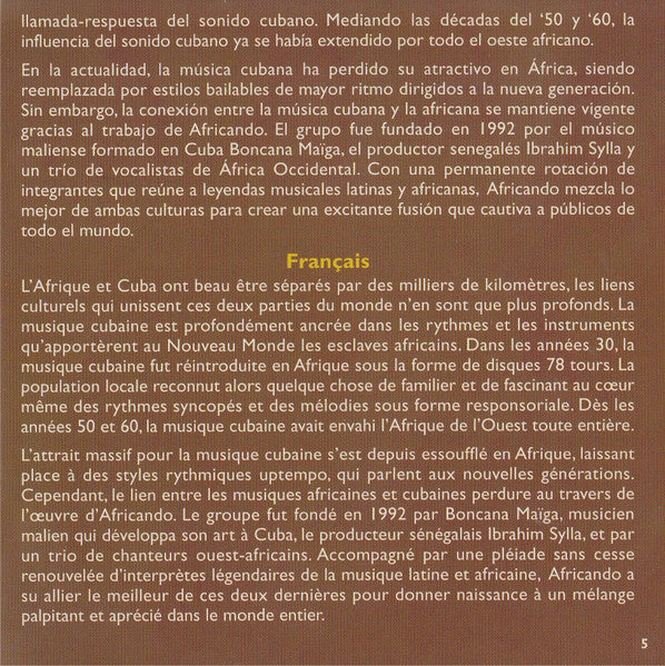afro-latin-party