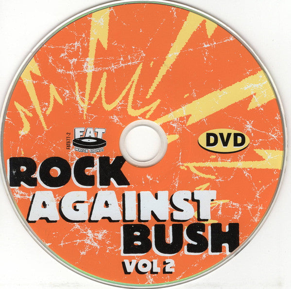 Rock Against Bush VOL2   CD\u0026DVD2枚組