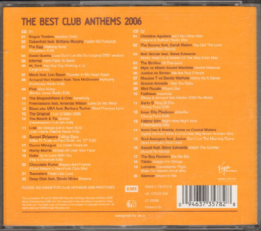 the-best-club-anthems-2006