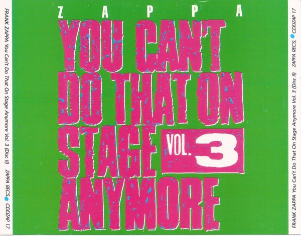 you-cant-do-that-on-stage-anymore-vol.-3