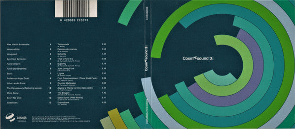 cosmosound-3:
