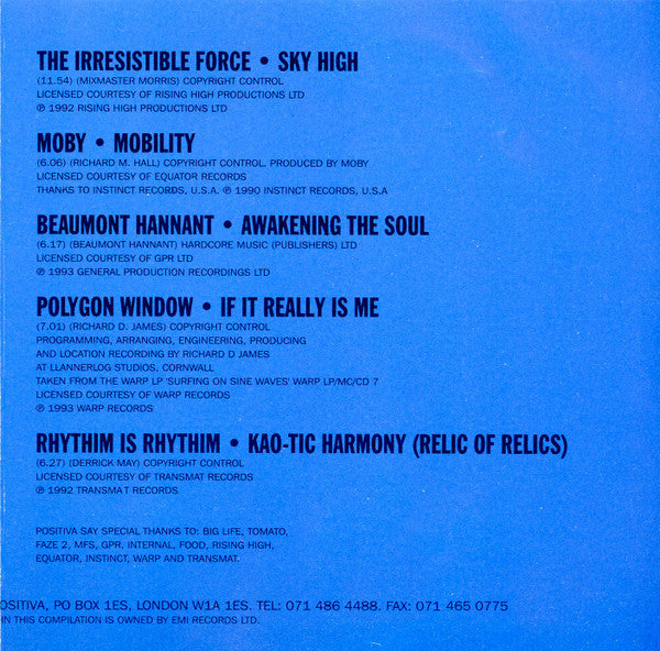 the-positiva-ambient-collection