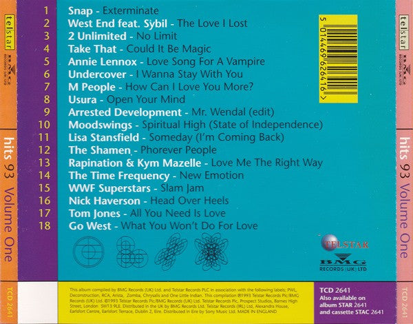 hits-93-volume-one