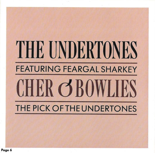 cher-obowlies---the-pick-of-the-undertones