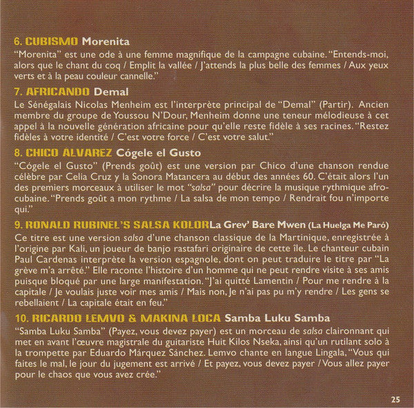 afro-latin-party