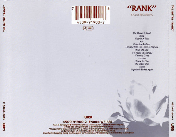 rank