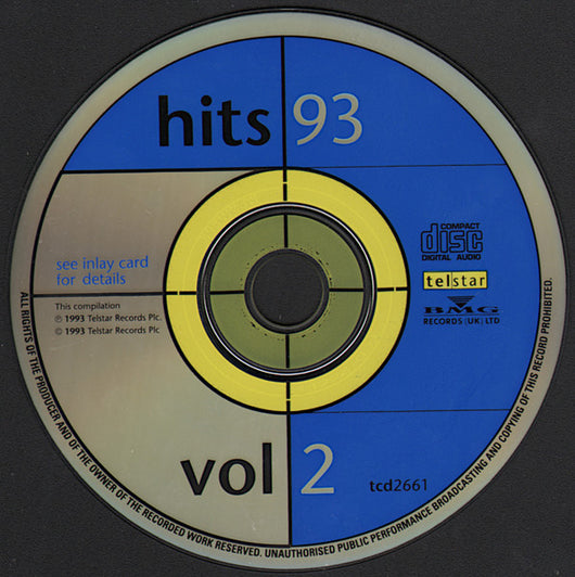 hits-93-volume-two