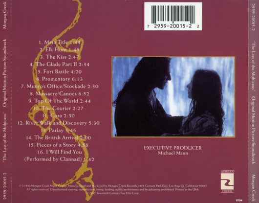 the-last-of-the-mohicans-(original-motion-picture-soundtrack)