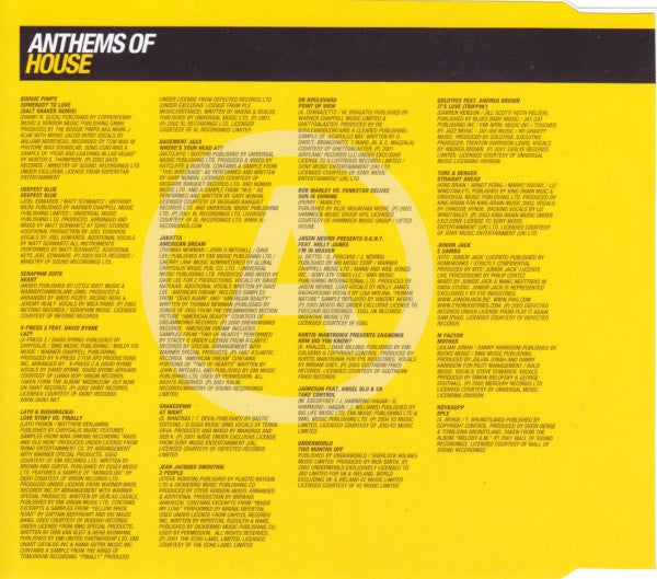 anthems-of-house