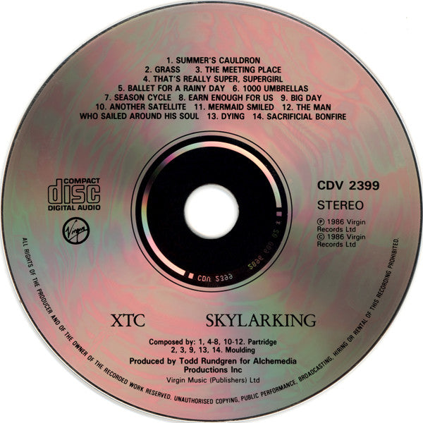 skylarking