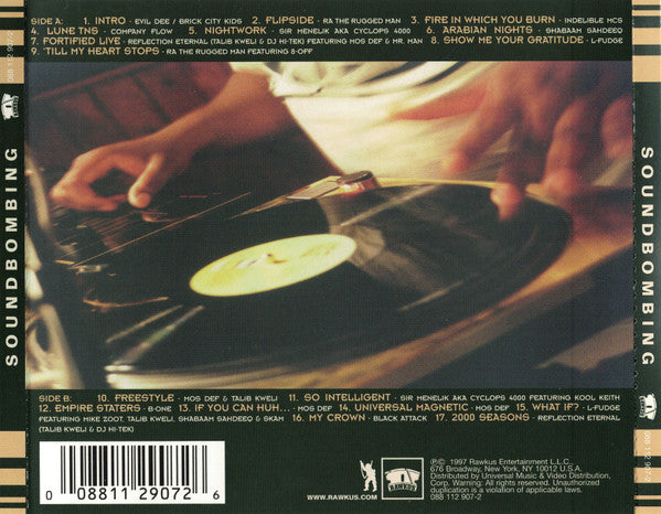 soundbombing