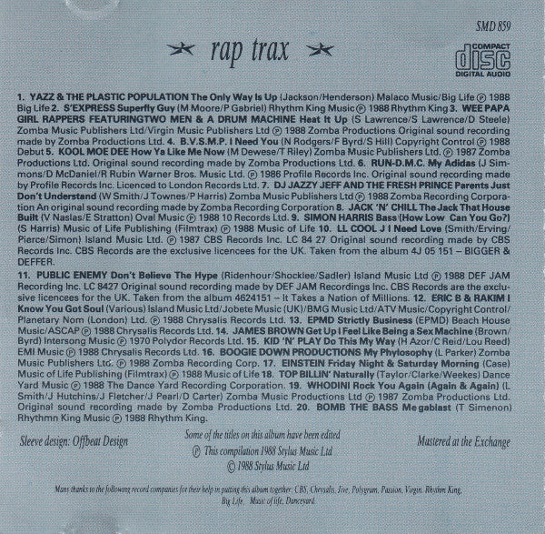 rap-trax!