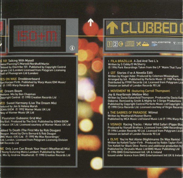 clubbed-out