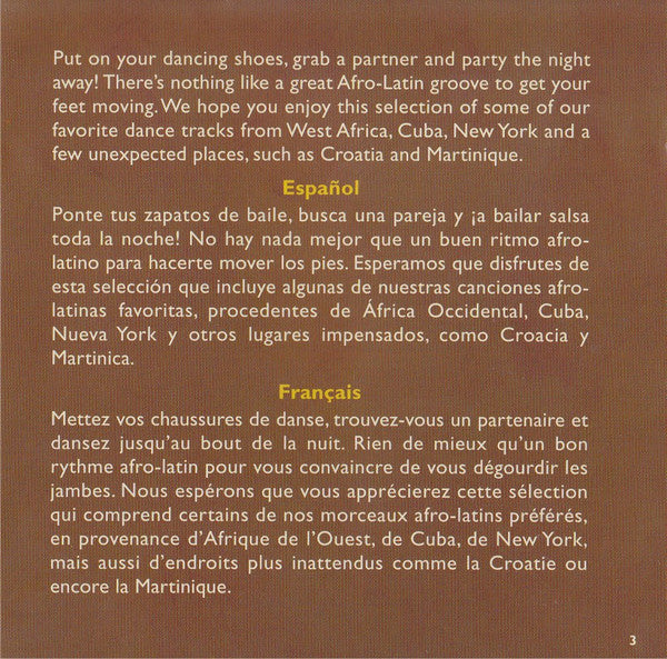 afro-latin-party