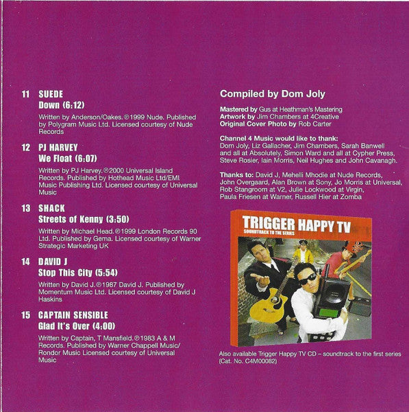 trigger-happy-tv---soundtrack-to-series-2