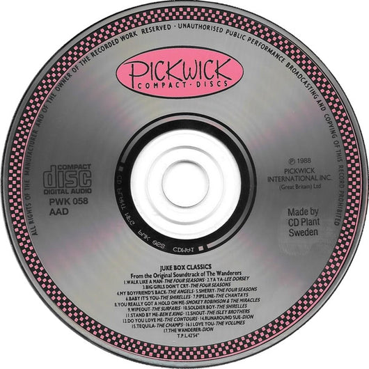 jukebox-classics---the-wanderers-(original-soundtrack)