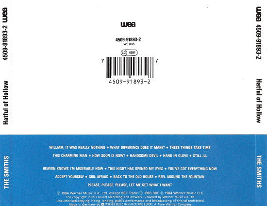 hatful-of-hollow