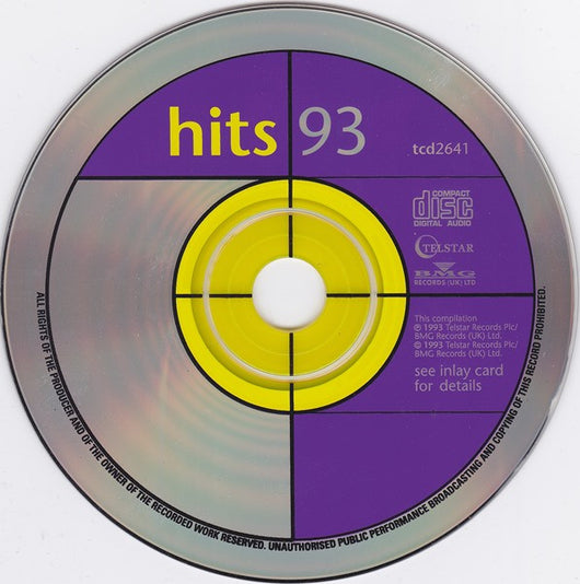 hits-93-volume-one