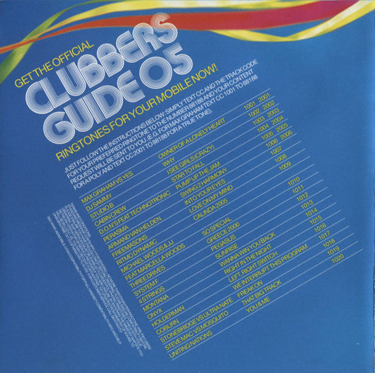 clubbers-guide-summer-2005
