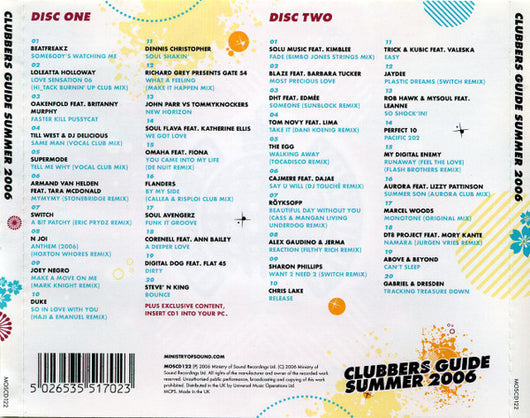 clubbers-guide-summer-2006