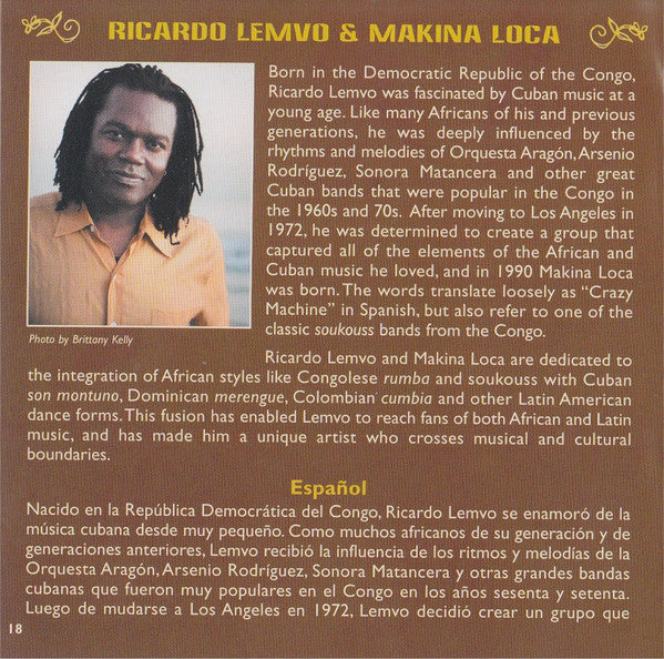 afro-latin-party