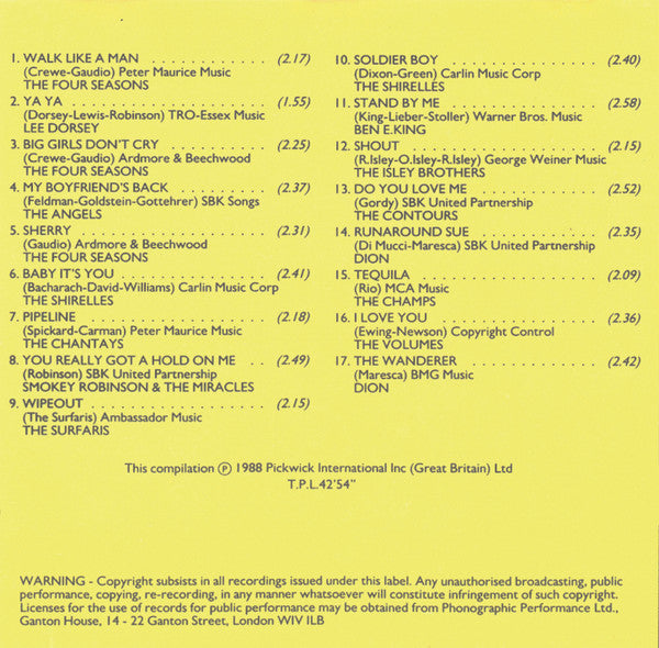 jukebox-classics---the-wanderers-(original-soundtrack)