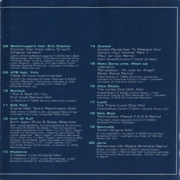 clubmix-2001