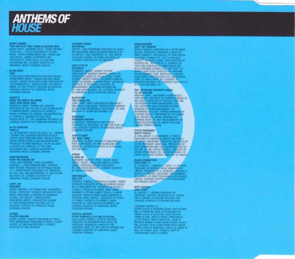 anthems-of-house