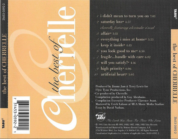 the-best-of-cherrelle