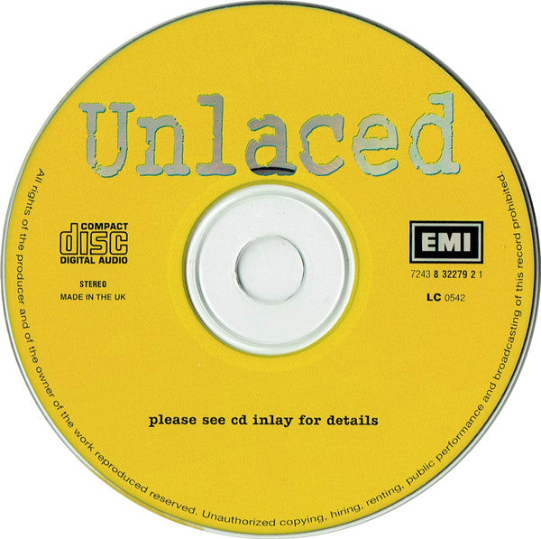 unlaced