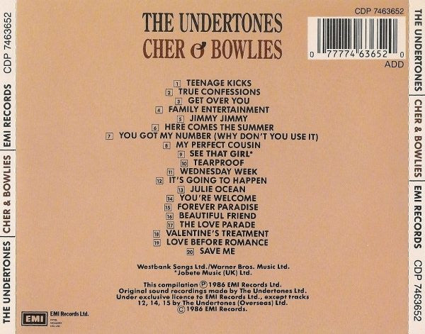 cher-obowlies---the-pick-of-the-undertones