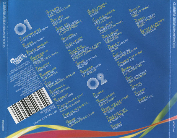 clubbers-guide-summer-2005
