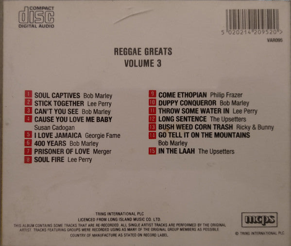 reggae-greats-volume-3