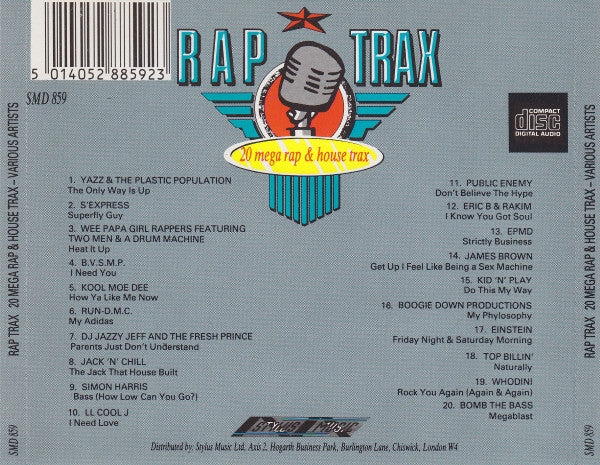 rap-trax!