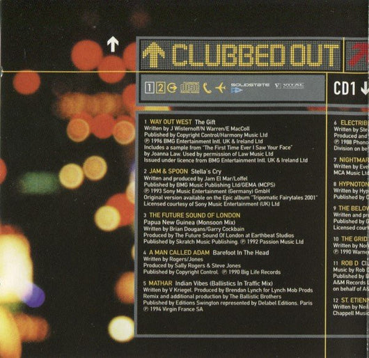 clubbed-out