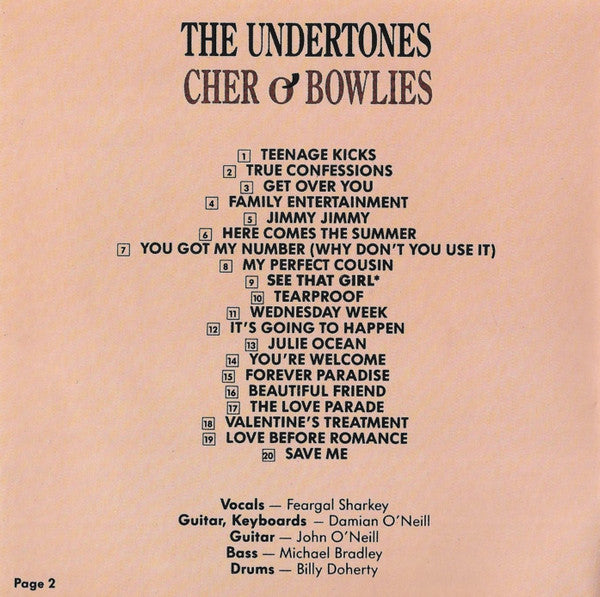cher-obowlies---the-pick-of-the-undertones