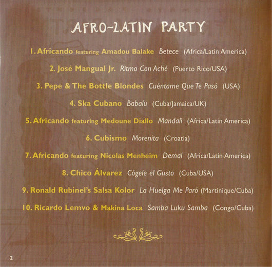 afro-latin-party