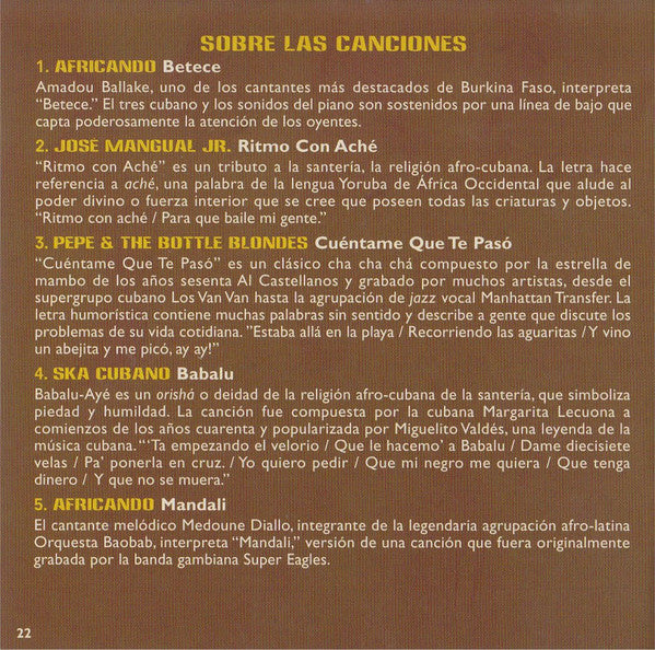 afro-latin-party