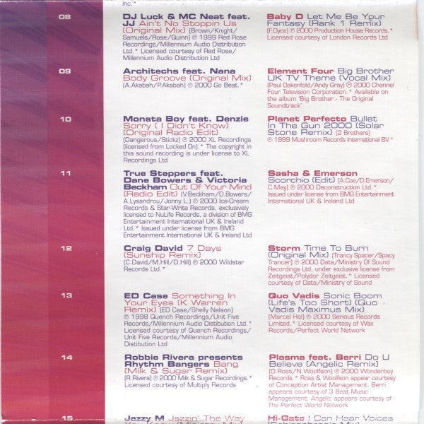 clubmix-2000-②
