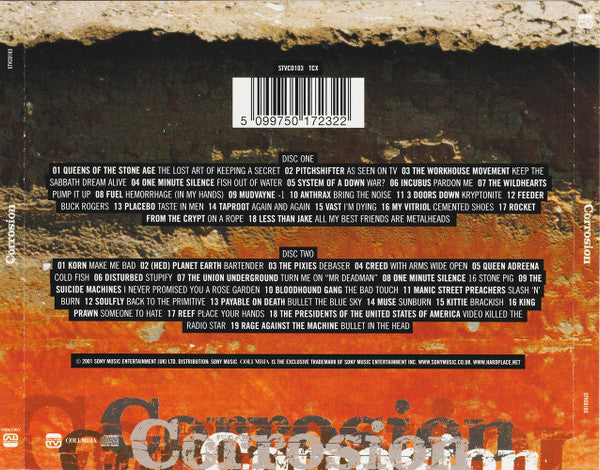 corrosion