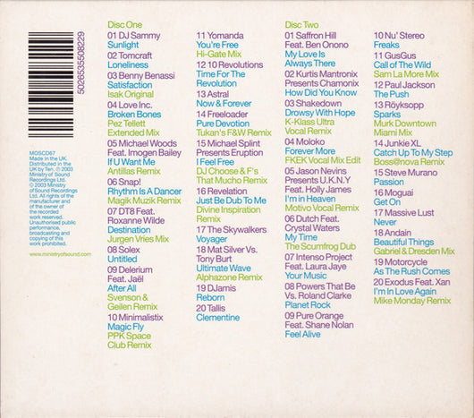 clubbers-guide-summer-2003