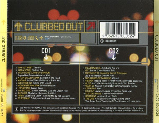 clubbed-out