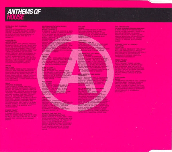anthems-of-house