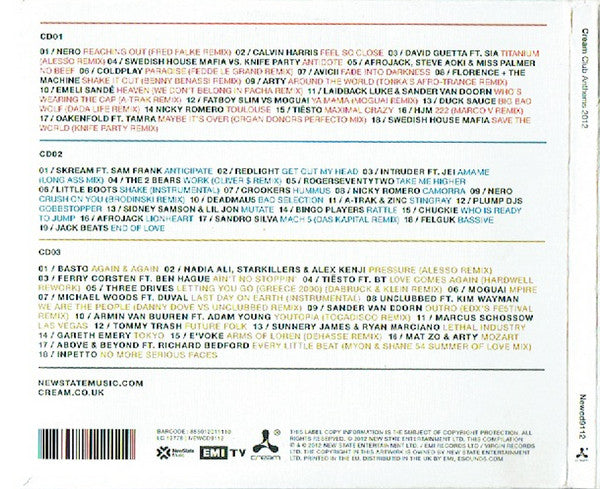 cream-club-anthems-2012