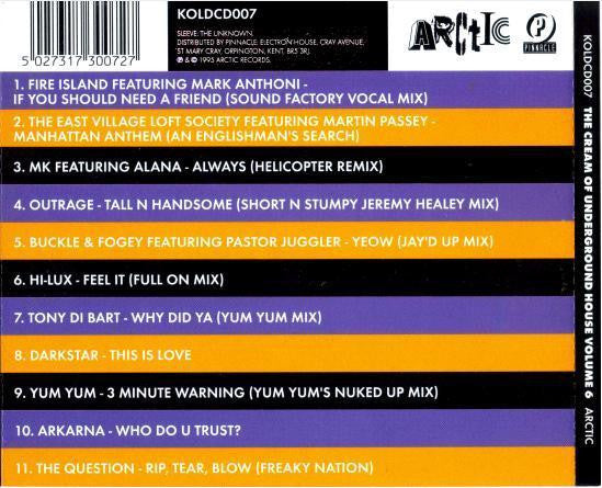 the-cream-of-underground-house-volume-6